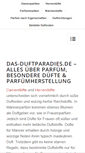 Mobile Screenshot of das-duftparadies.de